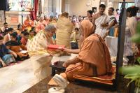 Shrimad Bhagawadgita Competition 2025 - Pramana Patra Vitaraṇa (14 June 2026) Picture Courtesy Shri Dinesh Karkal